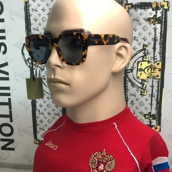 ✨ Luxury New Authentic Gucci GG1110S 003 Sunglasses ✨ - Picture 1 of 12